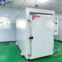 Four de séchage à vide pour salle blanche, four de séchage sur chariot, programmable, haute température, chauffage électrique, en acier inoxydable, moteur industriel