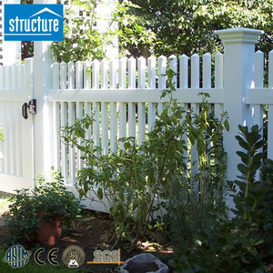 Recinzione Decorativa in PVC, Materiale Plastico per Pannelli di Recinzione da Giardino, Ringhiera Tellis - Product Image 3