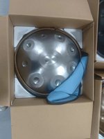 22 Inch Steel Handpan Drum Beginner Music Percussion Instrument