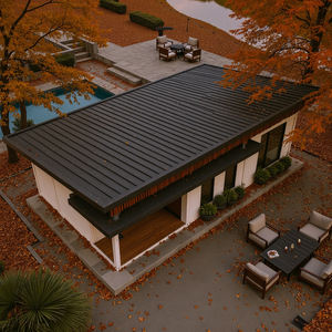 Installation rapide de haute qualité 20FT 40FT <span class=keywords><strong>Maison</strong></span> préfabriquée pliante en conteneur avec panneau sandwich Moduler Maisons Site Office - Product Image 3