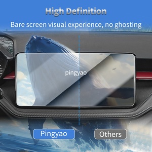 Autocollants de voiture Carplay Dash Protecteur d'écran numérique Film de protection en verre trempé Accessoires de véhicule pour <span class=keywords><strong>SKDOA</strong></span> FABIA 2024 - Product Image 5