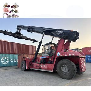 Apilador de Contenedores KALMAR DRT450 de 45 Toneladas, Equipo de Elevación Portuario DRT450 KALMAR DRT450, DRT450 DRD450 DRF450 DRG450 DRT450 - Product Image 2
