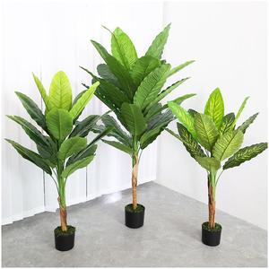 Pianta Artificiale dall'Aspetto Naturale, Nuova Collezione 2026, Piccola Decorazione Bianca, Vegetazione Secca per Interni con <span class=keywords><strong>Vaso</strong></span> - Product Image 4