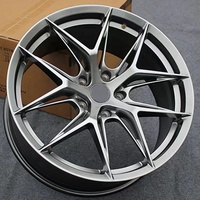 Venta caliente 18/19 pulgadas llantas de aleación ruedas de aleación 5x100 para coche
