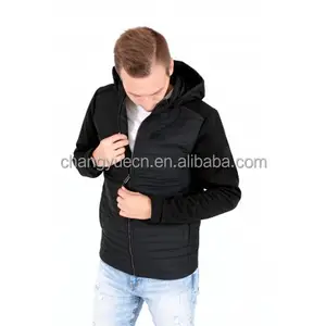 Spring Autumn Water-Proof Breathable With Stand Collar For City Travel Leisure Hiking Men's Lightweight Softshell Jacket