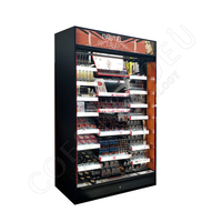 Présentoir cosmétique en bois naturel, métal, étagères pour produits de maquillage et de parfum, support de décoration pour magasin de cosmétiques