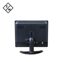 Monitor LCD TFT HD de 8 Pulgadas, 1024x768, 4:3, 60-75Hz, LED, con 1 Año de Garantía, para Uso en Oficina y Escritorio