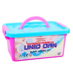 Kinderen Decompressie <span class=keywords><strong>Puzzel</strong></span> Speelgoed Set Self-Made Materialen Diy Lijm Slijm Set - Product Image 5