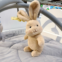 Groothandel Op Maat Konijn Knuffels Kawaii Fruit Bunny Pluche Knuffel Knuffel Knuffel Knuffel Voor Pasen Festival Vakantie
