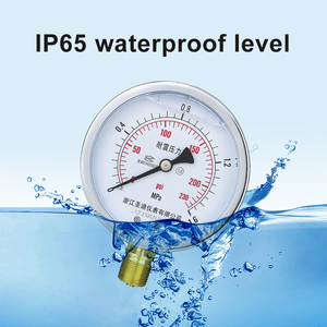 Mục đích chung sử dụng thủy lực đo áp suất Tác động kháng chất lỏng điền đo áp suất - Product Image 6