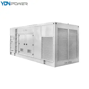 Подгонянная Водонепроницаемая ISO9001 Резервная мощность для добычи полезных ископаемых 120 кВт Lpg генератор с двигателем SDEC