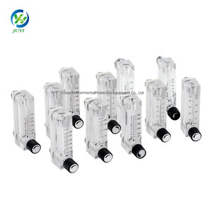 Thép không gỉ 316 nhựa PP Lưu lượng nước mét cảm biến PVC Ống rotameter mà không cần van OEM tùy chỉnh cho chất lỏng đo lường - Product Image 4