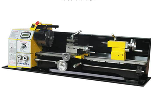 <span class=keywords><strong>Mini</strong></span> <span class=keywords><strong>tour</strong></span> à métaux de table pour l'<span class=keywords><strong>usinage</strong></span> de précision des métaux et des non-métaux - Product Image 4
