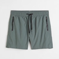 Short de plage en maille pour hommes, imprimé personnalisé, séchage rapide, ceinture élastique, doublure en maille, haute qualité