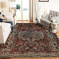 Tapis persans Tabriz de luxe sur mesure, tapis persans Wilton, tapis turcs pour salon