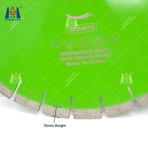 Lưỡi Cắt Kim Cương Chất Lượng Tốt Nhất Từ Nhà Máy Trung Quốc Lưỡi Cưa Kim Cương Cho Đá Granit - Product Image 2