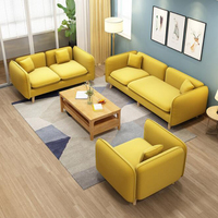 Canapé en tissu nordique Simple et lavable, Offre Spéciale, meubles de salon modernes