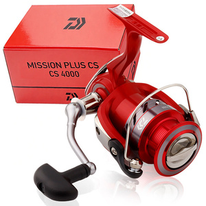 Nouvelle arrivée <span class=keywords><strong>DAIWA</strong></span> MISSION PLUS CS Series, rapport de transmission 5.3:1, <span class=keywords><strong>moulinet</strong></span> de pêche spinning léger en métal, pêche en <span class=keywords><strong>mer</strong></span>, utilisation pour les longues portées - Product Image 1