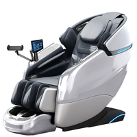 Fauteuil de massage électrique de luxe pour la maison, robotique SL, corps entier, automatique, multifonctionnel, avec commande vocale IA, zéro gravité