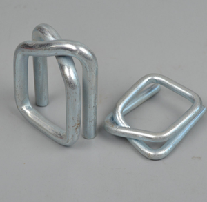Sangle en toile galvanisée robuste avec boucle de fixation - Product Image 4