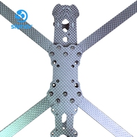 Châssis de drone en fibre de carbone Mark 4 V2 de 13 pouces, moulage privé, grande capacité de charge pour drones FPV, endurance accrue