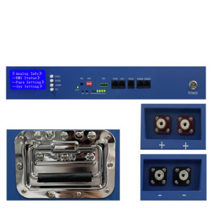 แบตเตอรี่โซลาร์แบบเคลื่อนย้ายได้ 51.2V 48V 300Ah แบบติดตั้งบนพื้น CATL LiFePO4 แบตเตอรี่ลิเธียมไอออน สำหรับเก็บพลังงานแสงอาทิตย์ JM-51.V300A - Product Image 2