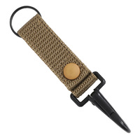 Porte-ceinture tactique d'extérieur avec clip à clé en métal robuste