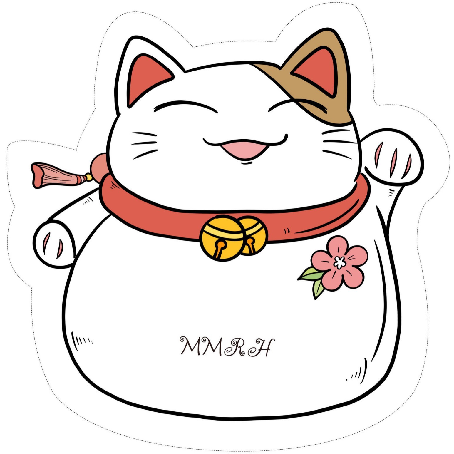 แมวกวักนำโชค MM