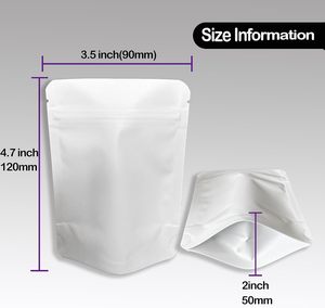 Personalisierter Recycelbarer Kraftpapier-Beutel Hitzebeständiger Lebensmittelechter Verpackungsbeutel Bedruckter Aufbewahrungsbeutel mit Plastikreißverschluss für Tee und Kaffee - Product Image 5