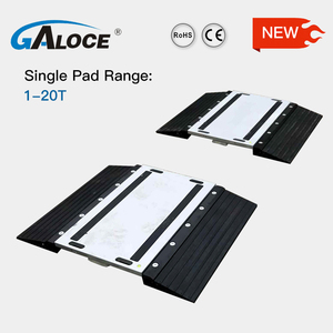 GPWA08 पोर्टेबल धुरा वजन पैड तुलाचौकी ट्रक पैमाने - Product Image 3