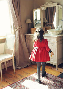 Ropa Infantil al por Mayor, Vestido de Fiesta de Manga Larga para Niñas, de un Proveedor Chino - Product Image 3