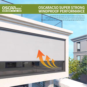 <span class=keywords><strong>Kit</strong></span> de pergola à toit à lames orientables, manuel et motorisé, stores résistants au vent, stores enrouleurs pour jardin, patio, extérieur - Product Image 4