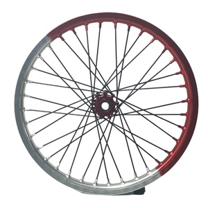 Jantes Supermoto en aluminium CNC 17x3.0 17x5.0, anodisées bicolores, pour moto <span class=keywords><strong>125cc</strong></span> 250cc 450cc 530cc - Product Image 5