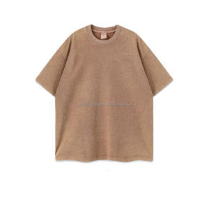 Camiseta Casual de Manga Corta para Hombre y Mujer, Impresión Digital Personalizada, 260G, Gruesa, Transpirable, Cuello Redondo, Corte Regular, 100% Tejido - Product Image 1