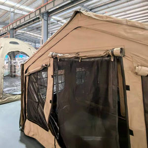 Tente gonflable résistante au froid de bâche de PVC pour le camping d'hiver, expéditions arctiques - Product Image 3