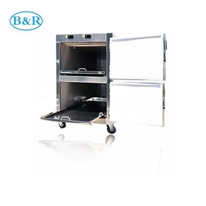 Camilla de Ambulancia Plegable Automática de Aleación de Aluminio YXH-3A2, Estilo Europeo, para Hospital, Color Plata Níquel, Marca B&R - Product Image 6