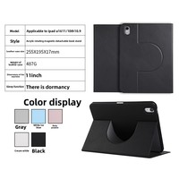 Étui magnétique détachable 2-en-1 pour iPad 11 pouces A16, en acrylique, style livre pivotant avec support pour Pro 13 et Air 11