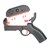 Lot de deux poignées de pistolet de tir Switch2 Game pour Nintend Switch 2 Joncon Game Gun Holder Controller Grip Switch Accessoires