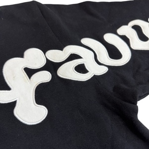 Sweat-shirt streetwear Topshow avec appliques personnalisées, lettres brodées, sweat-shirt oversize pour hommes - Product Image 4