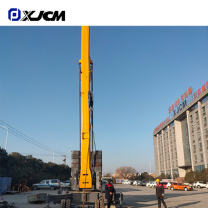 Grue mobile auto-érectile XJCM de 4 tonnes, petite, jaune, pour la construction, 4,2*4,2m - Product Image 6