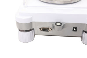 Produttore OEM 0.1g 0.01g 0.001g laboratorio di equilibrio analitico <span class=keywords><strong>serie</strong></span> JA elettronica di precisione equilibrio di laboratorio equilibrio con uscita - Product Image 5