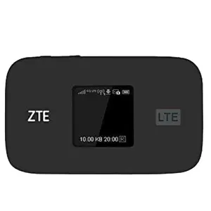 Desbloqueado ZTE MF971V 300Mbps 4G LTE Cat6 Mobile WiFi Hotspot Router + 2PCs Antenas al aire libre WiFi dispositivos móviles
