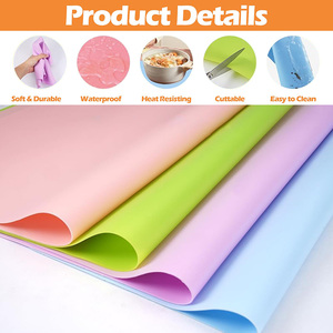 Heat-Resistant Multi-Purpose Silicone Rubber Placemat Extra <b>Large</b> Silicone Craft <b>Mats</b> for Crafts Liquid Resin Casting Molds <b>Mats</b> - Product Image 3