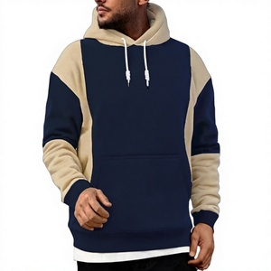 Sudadera con capucha de forro polar para hombre, con cremallera completa, cálida y de alto rendimiento, para correr, gimnasio y entrenamiento. - Product Image 1