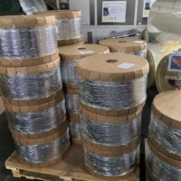 Film rétractable transparent en PVC résistant à l'eau, moulé par soufflage, certifié ISO9001, pour bouteilles de boissons et emballages alimentaires – Prix usine