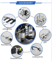 Tête de couteau pneumatique multi-couches spéciale Kangjia pour machine de découpe oscillante de mousse EVA et de matériaux souples