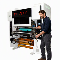 Machine à plastifier sans solvant SM850M Duplex, plastifieuse rouleau à rouleau