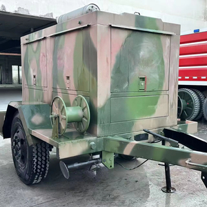Generador Estacionario Retirado de Alta Calidad, 4 Cilindros, 75KW, Refrigerado por Aire, con Motor Lubricado y Componentes de Rodamientos - Product Image 1