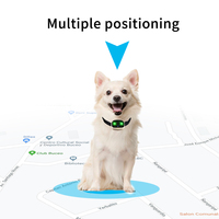 Traceur GPS 4G pour animaux de compagnie, localisation en temps réel, étanche IP67, 500 mAh, léger, localisateur pour chien et chat avec application, sans abonnement, OEM