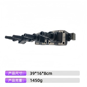 คอยล์จุดระเบิดเปอโยต์ ซีตรอง 39x16x8 ซม. อะไหล่ทดแทนเครื่องยนต์ 4 สูบ 597080 597099 9636337880 - Product Image 1